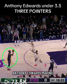 Anthony Edwards TikTok thumbnail