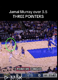 Jamal Murray TikTok thumbnail