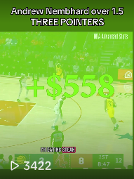 Andrew Nembhard TikTok thumbnail