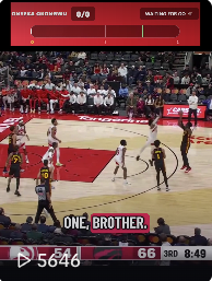 Onyeka Okongwu TikTok thumbnail