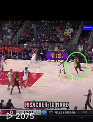 Zaccharie Risacher TikTok thumbnail (lost ticket)